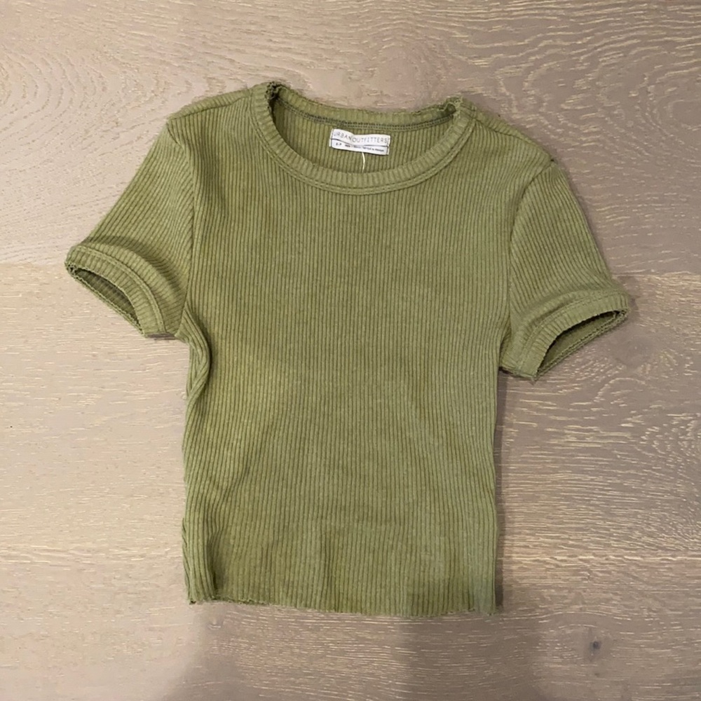 Brand new olive green shirt